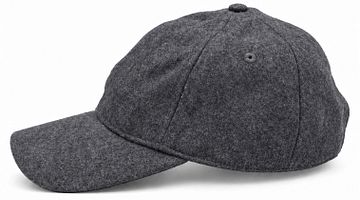 Suitable Cap Wool Blend Anthrazit Product / Detail