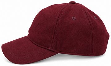 Suitable Cap Wool Blend Red Product / Detail