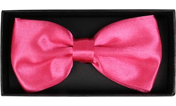 Suitable butterfly satin fuchsia Verpakking