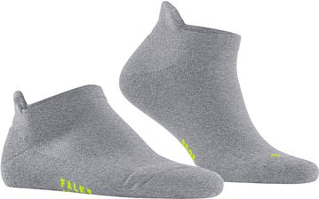 FALKE Cool Kick calzini alla caviglia grigi Product