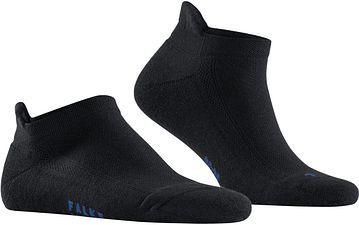 FALKE Cool Kick calzini alla caviglia neri Product