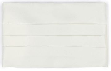 Suitable Cummerbund Slips Pochet Sæt Off-white Product