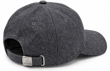 Suitable Cap Wool Blend Antrasitt Product / Achterkant