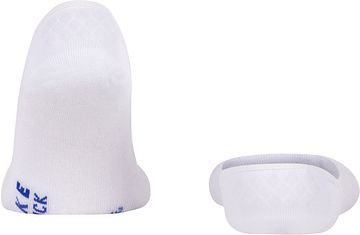 FALKE Cool Kick calzini fantasmini antiscivolo bianchi Product / Achterkant