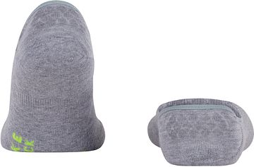 FALKE Cool Kick stopki antypoślizgowe szare Product / Achterkant