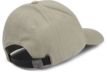 PME Legend Casquette Twill Kaki Product / Achterkant