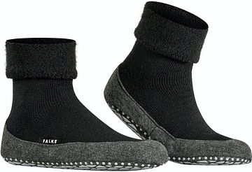 Falke Cosyshoe Zapatillas de estar por casa Negro Product / Detail