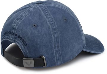 PME Legend Twill Pet Washed Blau Product / Achterkant