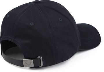 PME Legend Twill kasket mørkeblå Product / Achterkant