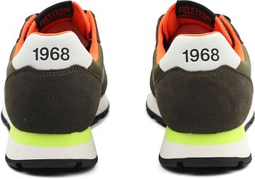 Sun68 Sneaker Tom Fluo Military Product / Achterkant