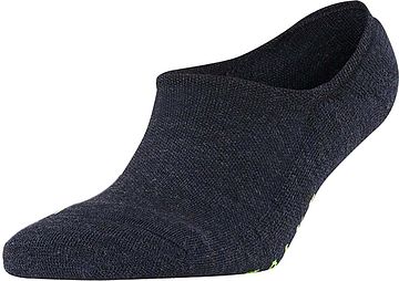 Calcetines sneaker Falke Keep Warm en azul marino Product