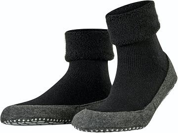 Falke Cosyshoe SLippers Black Product / Detail