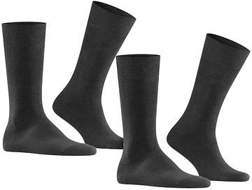 Falke Skarpety Swing 2-pack Antracyt Product / Detail