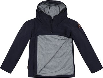 【美品】NAPAPIJRI レインフォレスト ネイビー フード付きジャケット Napapijri Rainforest Jacket Dark Blue NP0A4GMC1761 order online
