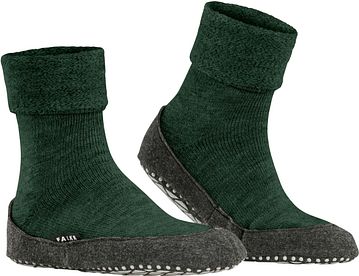 Falke Cosyshoe Zapatillas de casa verde oscuro Product