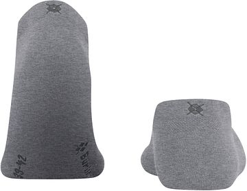 Burlington Athleisure Calcetines Gris 3775 Product / Achterkant