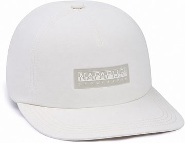 Napapijri Cap Logo Vit Product
