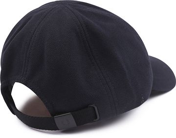 Fred Perry Cap Logo Navy Product / Achterkant