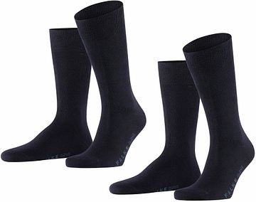 FALKE Skarpety Swing 2-pack granatowe Product