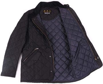 Barbour Veste Chelsea Sportsquilt Marine Product / Detail