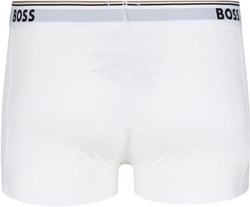BOSS Short Boxer Shorts Power 3-Pack 999 Product / Achterkant