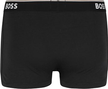 BOSS Short Boxer Shorts Power 3-Pack 999 Product / Achterkant