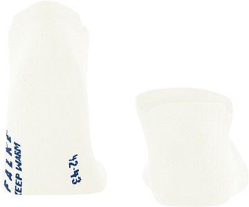 Falke Keep Warm Calcetines Off White Product / Achterkant