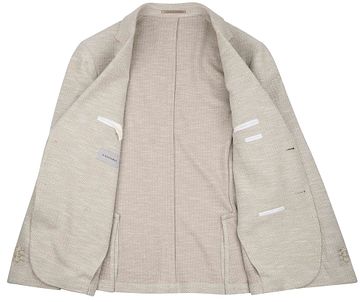 Suitable Soft Knitted Blazer Beige Product