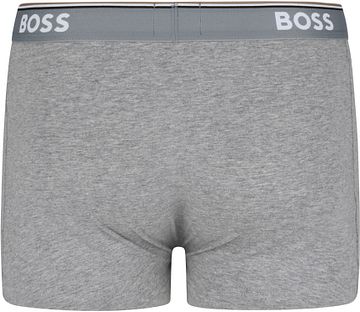 BOSS Short Boxer Shorts Power 3-Pack 999 Product / Achterkant