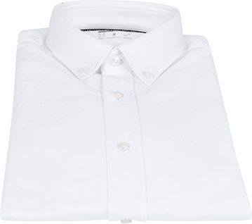 Chemise Homme Boss Blanche - Col 39, Coton, Coupe Ajustée - Occasion Très Bon état