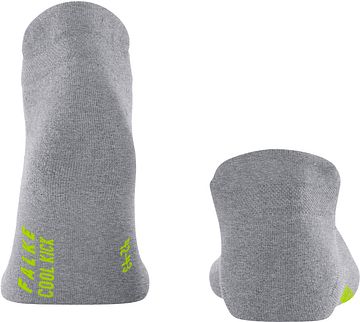 FALKE Cool Kick skarpetki stopki szare Product / Achterkant