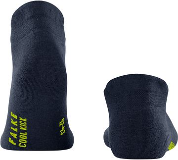 Skarpetki do kostki FALKE Cool Kick granatowe Product / Achterkant