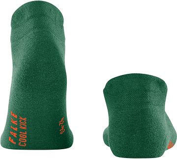 Skarpetki stopki FALKE Cool Kick w kolorze zielonym Product / Achterkant