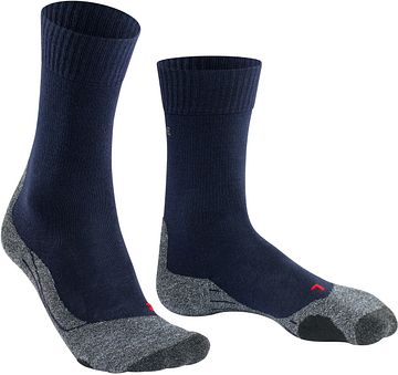 FALKE TK2 Explore calze da trekking blu scuro Product / Detail