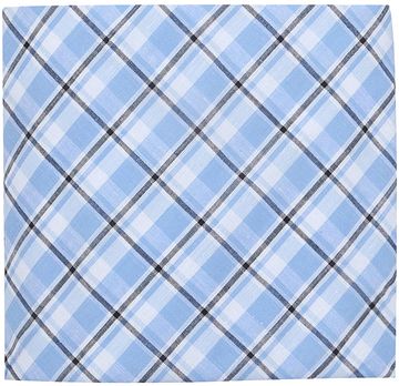 Suitable Zakdoeken 5-Pack Ruit Blauw Product