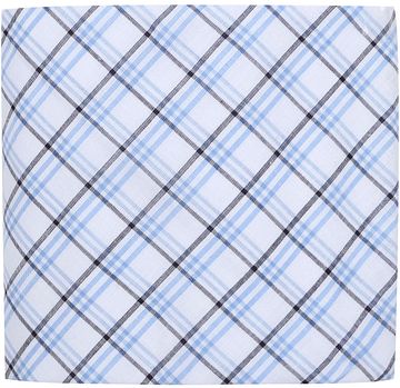Suitable Zakdoeken 5-Pack Checks Blue Product