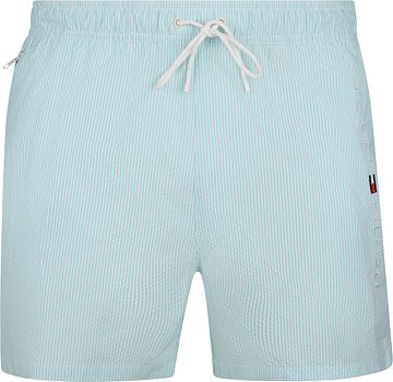 Tommy Hilfiger Short de Bain Drawstring Seersucker Aqua Product