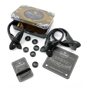 Sir Redman Bretels Combi Pack Grijs Zwart Product