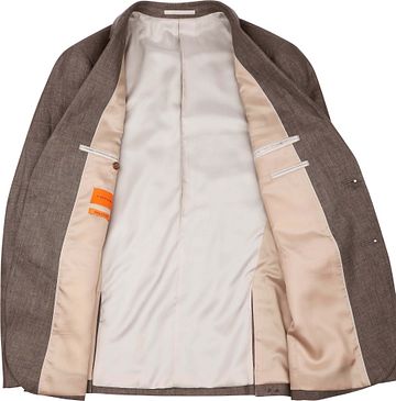 Suitable Blazer Linen Twill Braun Product