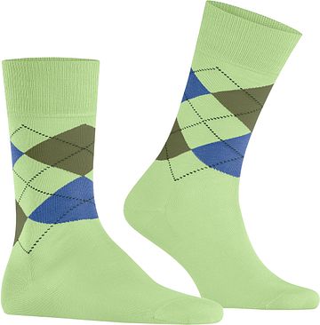 Burlington Manchester Calcetines Light Green Product
