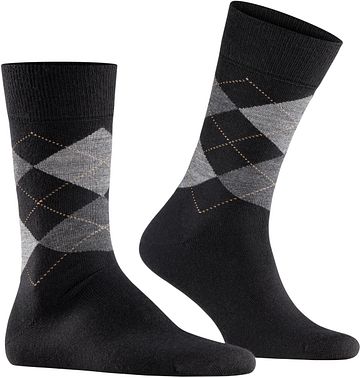 Burlington Wool Edinburgh Black 3000 Product