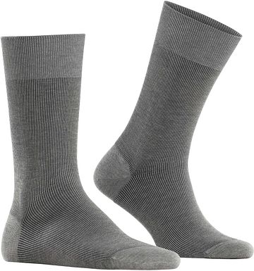 Falke skarpety Fine Shadow antracyt Product