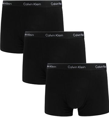 Calvin Klein Boxershorts 3-Pack Black Product