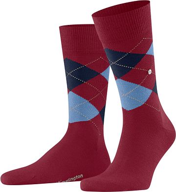 Burlington Wełna Edinburgh Czerwony 8034 Product