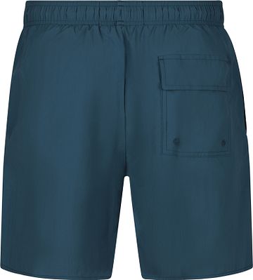 Lyle & Scott Short de Bain Uni Petrol Product / Achterkant