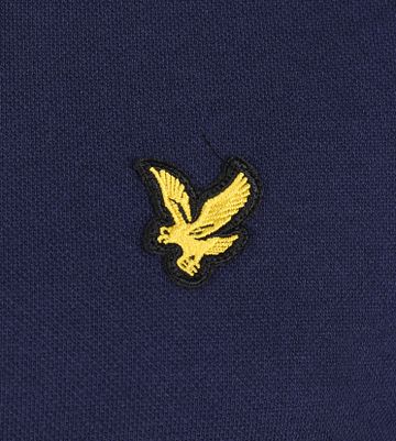 Lyle and Scott Longsleeve Polo Navy Product / Detail