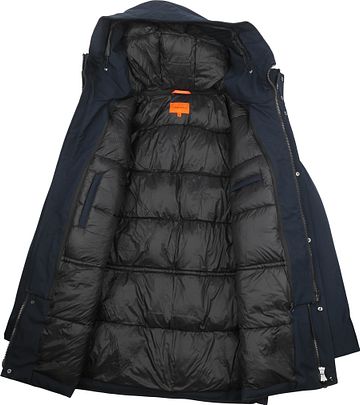 Suitable Parka Black Mountain Navy Product / Detail
