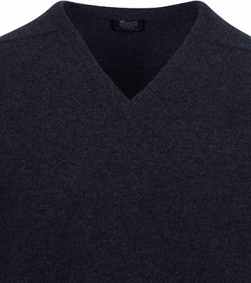 7092 HF V-NECK DF 3 Midnight Mix