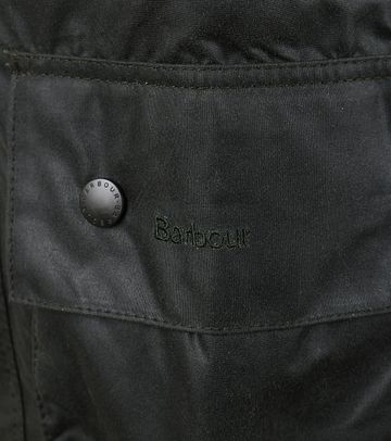 Barbour Beaufort Wax Jas Groen Product / Detail