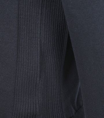 Barbour Half Zip Pullover Navy Product / Detail